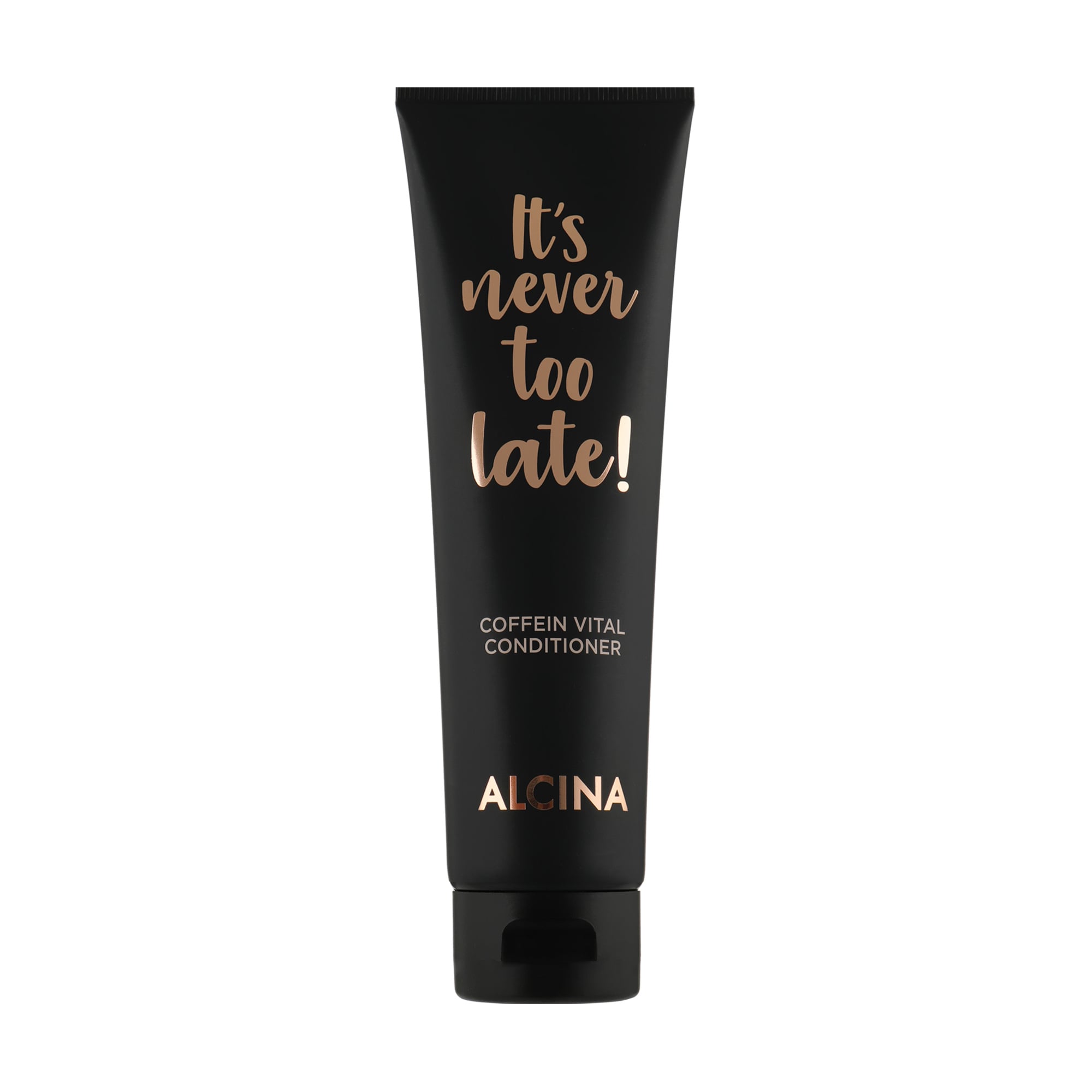 Кофеїновий вітамінізований кондиціонер для волосся Alcina It's Never Too Late Coffein Vital Conditioner, 150 мл