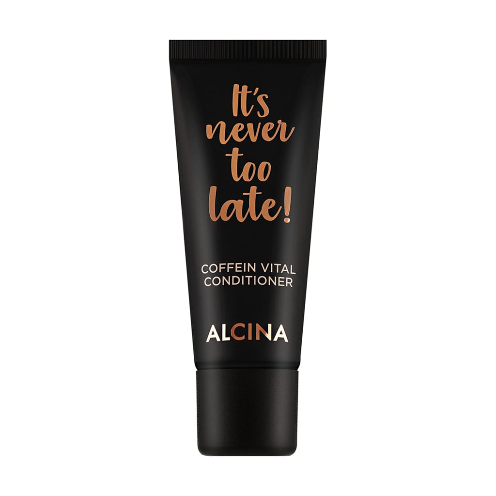 Кофеїновий вітамінізований кондиціонер для волосся Alcina It's Never Too Late Coffein Vital Conditioner, 20 мл