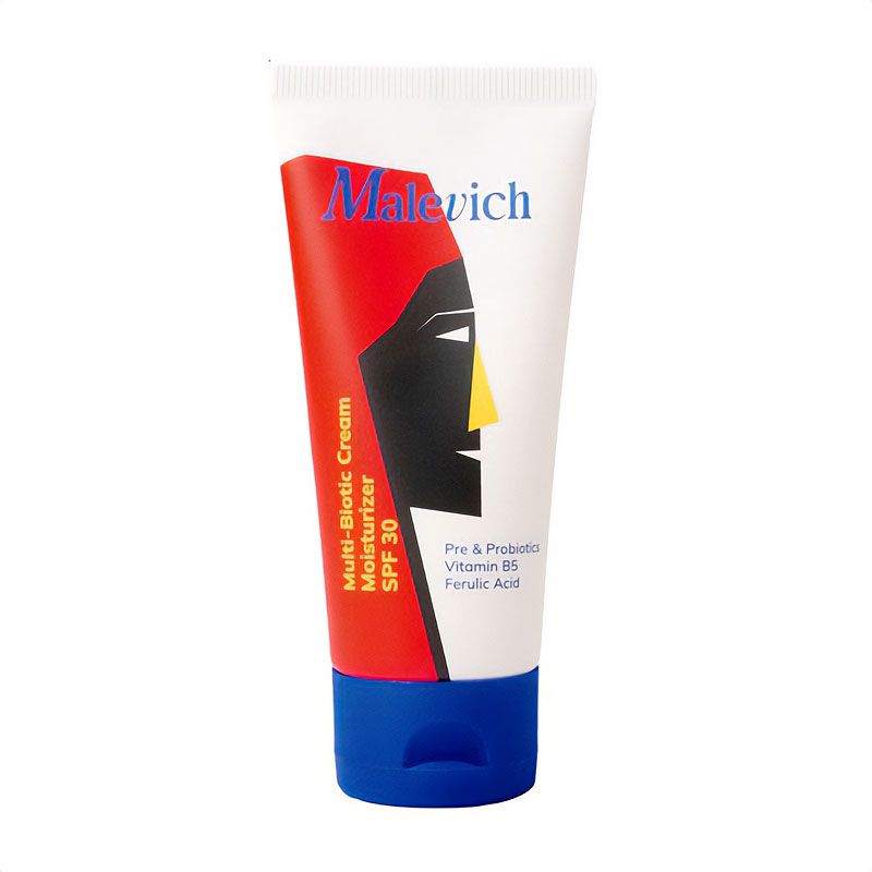Мультибіотичний зволожувальний крем для обличчя Malevich Multi-Biotic Cream Moisturizer SPF 30, 50 мл